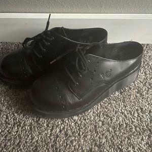 Vintage Dr. Martens Wedge cap toe
